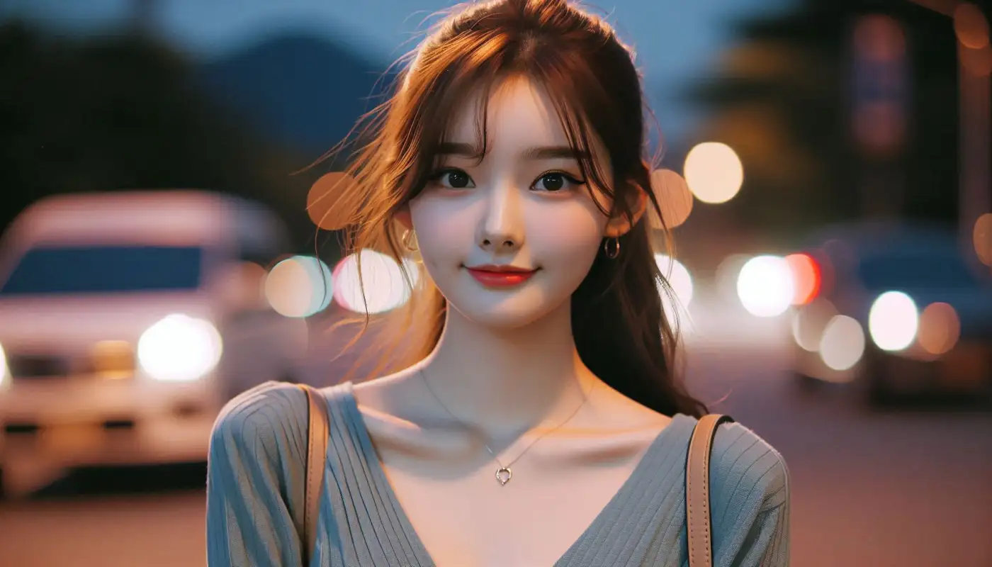 해외여행-준비물-체크리스트로-관광하는-여성의-모습