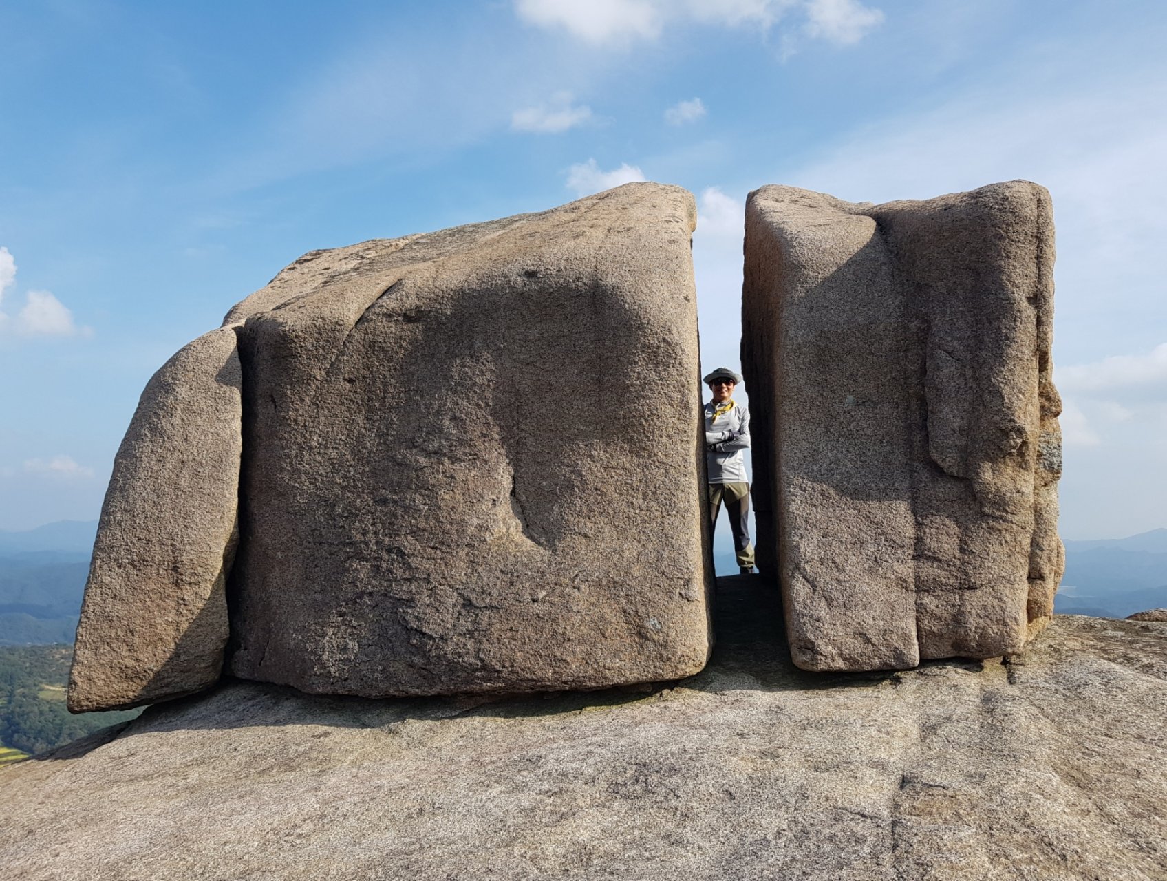 합천 황매산 바위