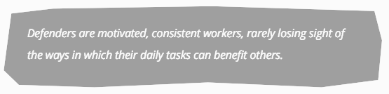 ISFJ 직업: 타인의 성장, 치유, 발전 중시