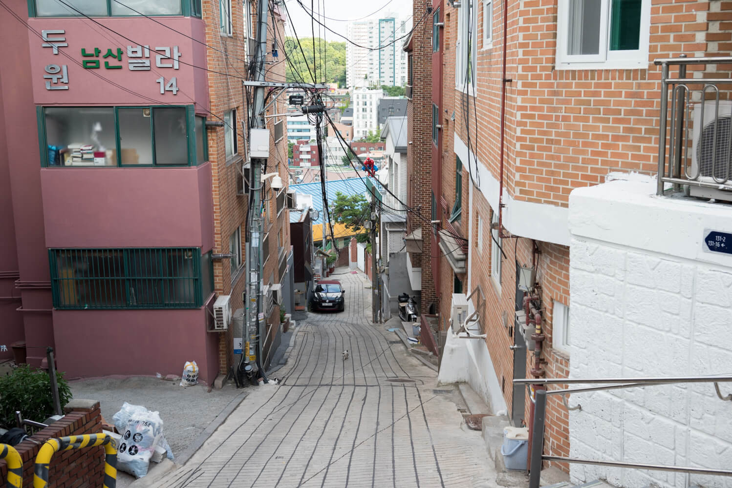서울여행 추천 코스 걷기 좋은 길 다산 성곽길
