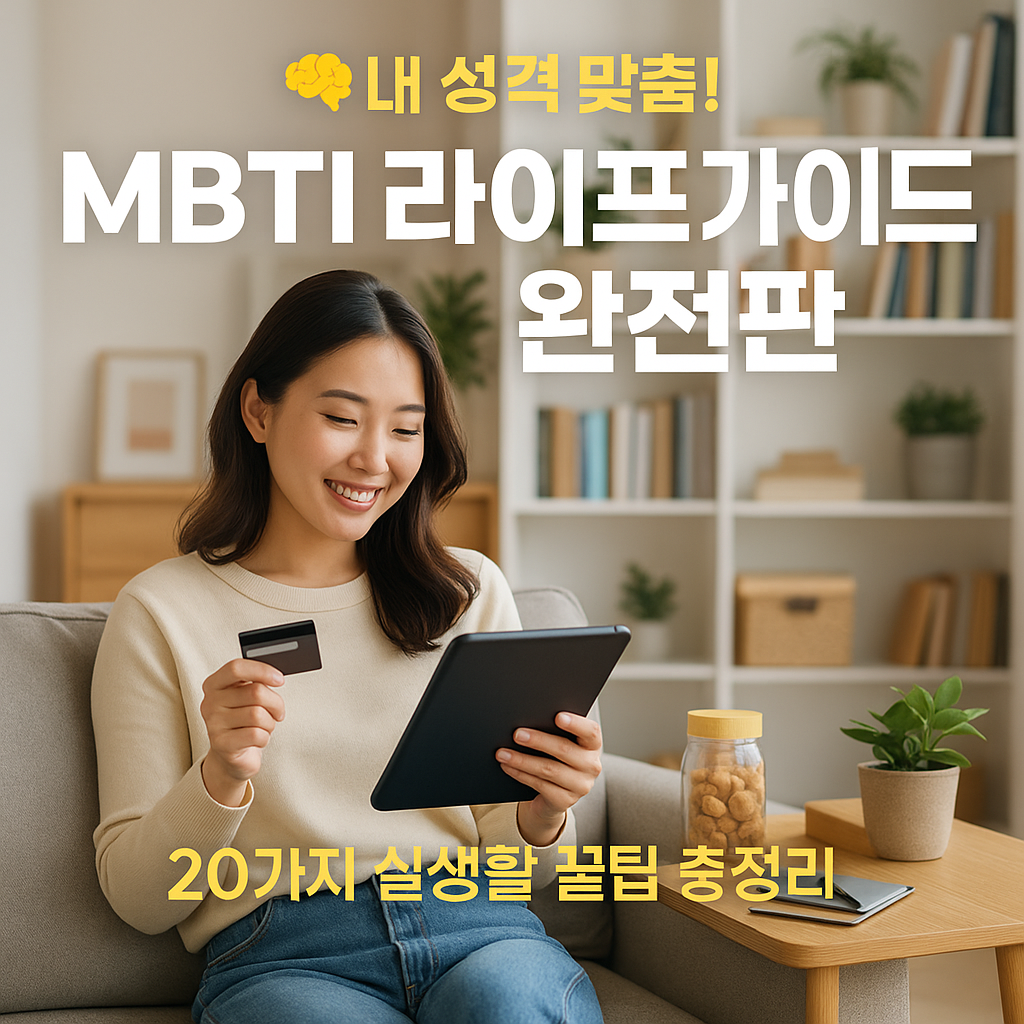 MBTI 라이프 가이드 모음집