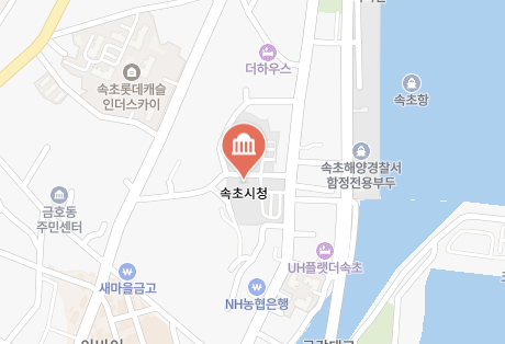 속초시청 여권과 위치