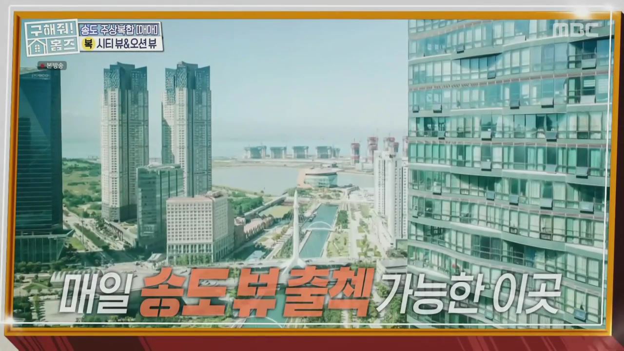 구해줘홈즈 양세형 다이나믹 듀오 최자 개코 송도국제도시 제 1공구 다이나믹 뷰오 매물 가격 및 구조 인테리어 리모델링 최종선택 소개 다시보기