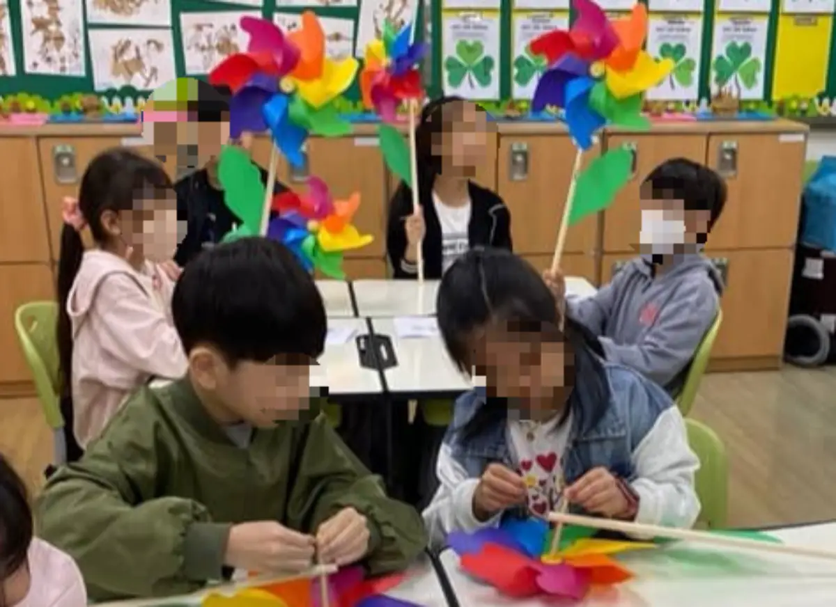 풍력에너지 바람개비 만들기