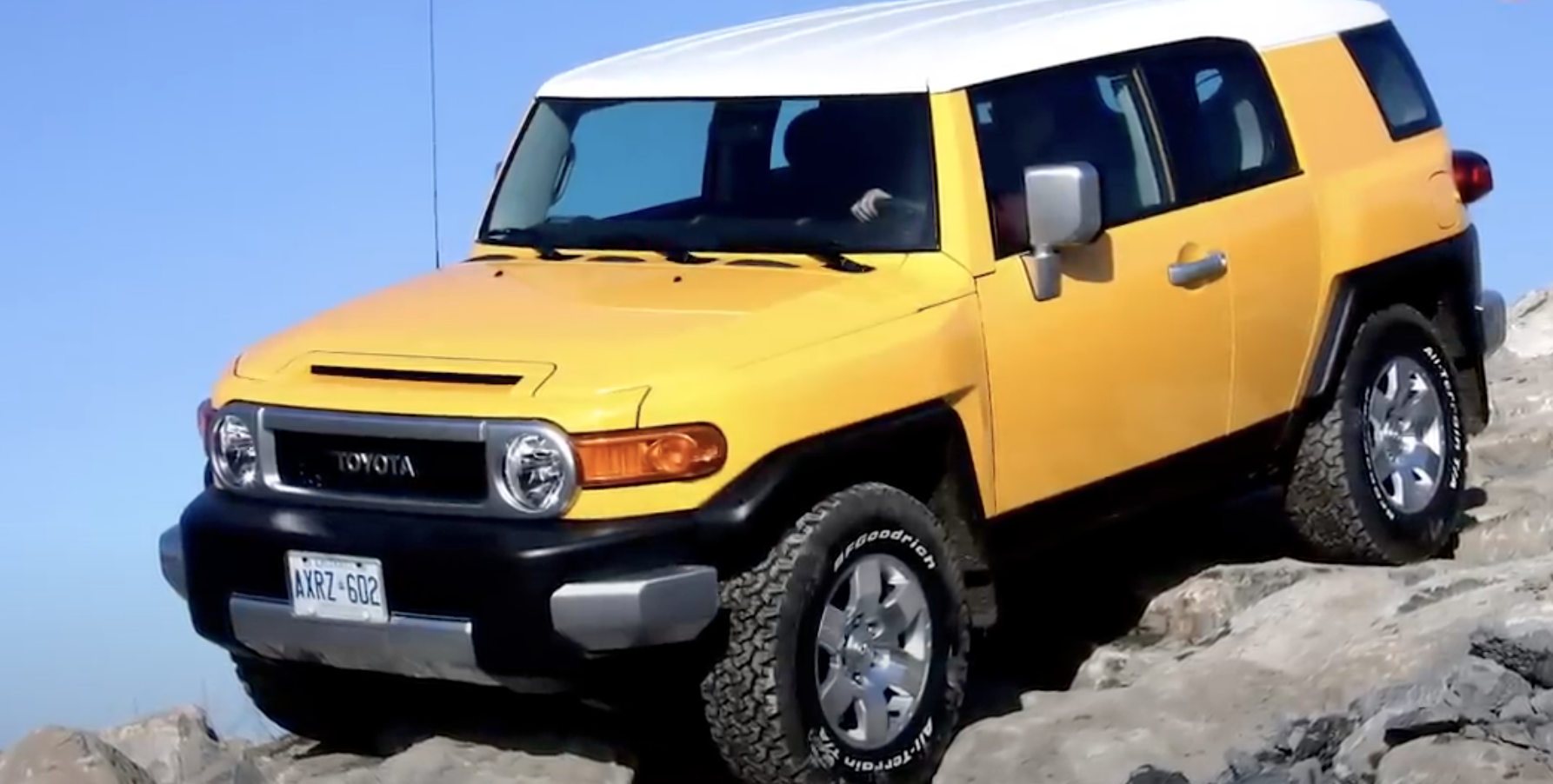 토요타 FJ크루저 사진