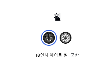 휠옵션