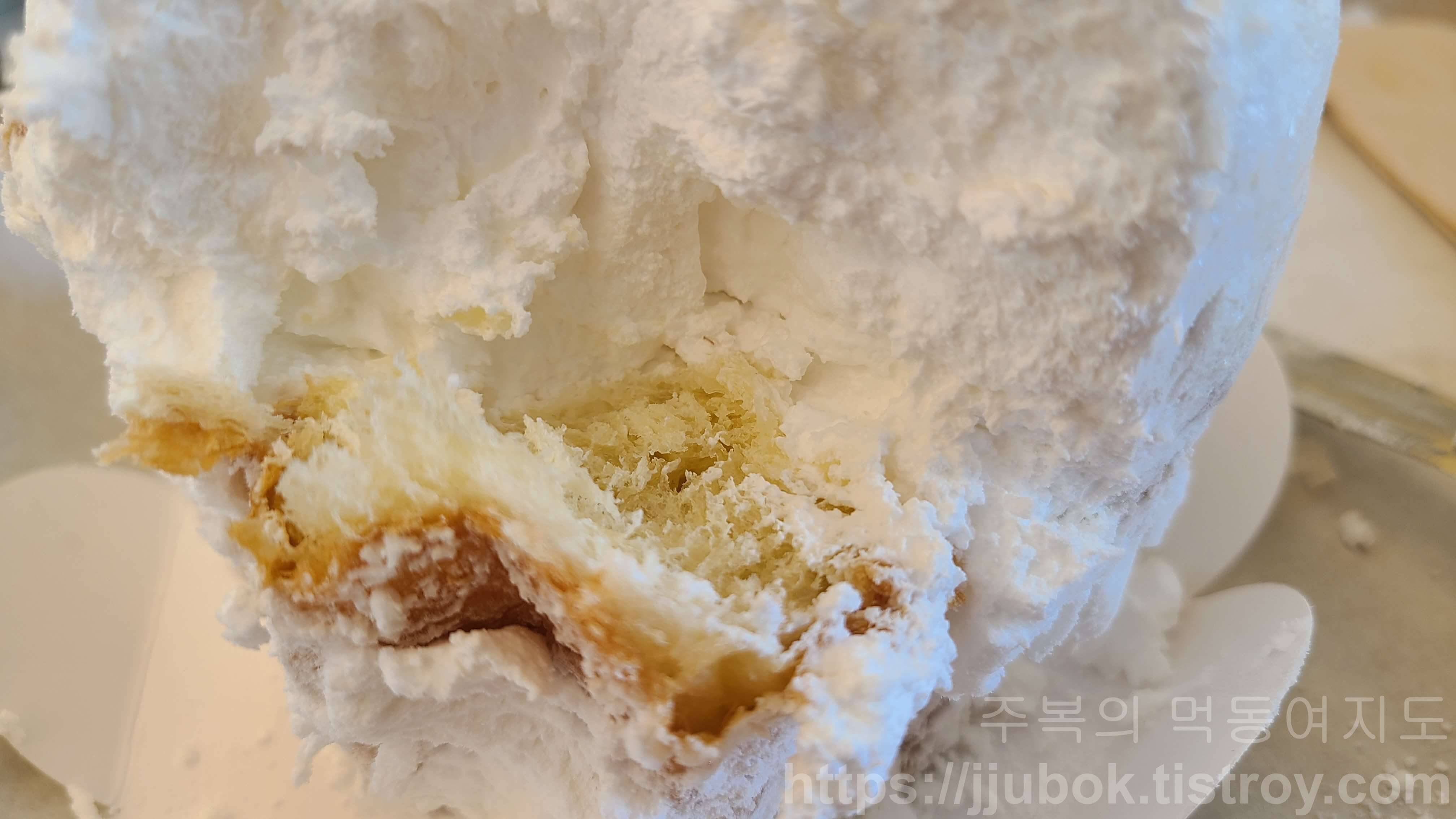 계산동-바바카페-생크림-팡도르-맛