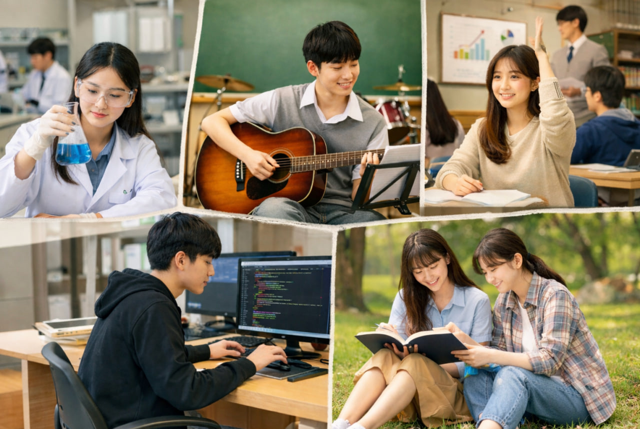 고교학점제 관련한 이미지