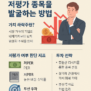 저평가 종목