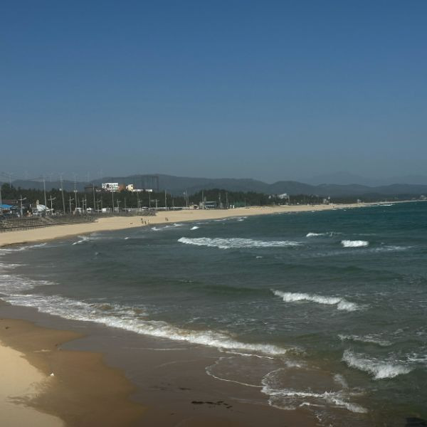 주문진해수욕장