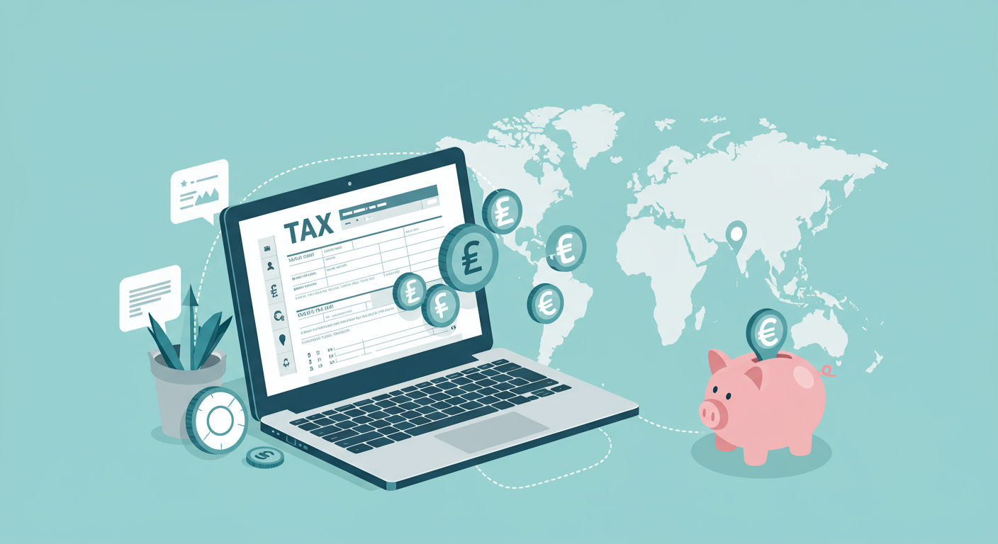 놓치지 마세요! 2025년 해외주식 계좌 신고, 이젠 더 쉽게! (면제 대상 확대 &amp; 과태료 인하)