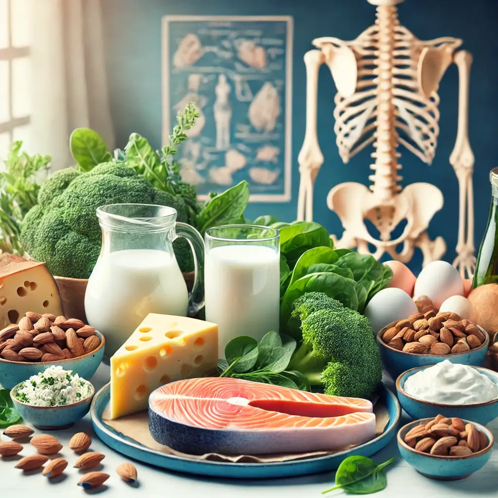 뼈에 좋은 식단의 중요성