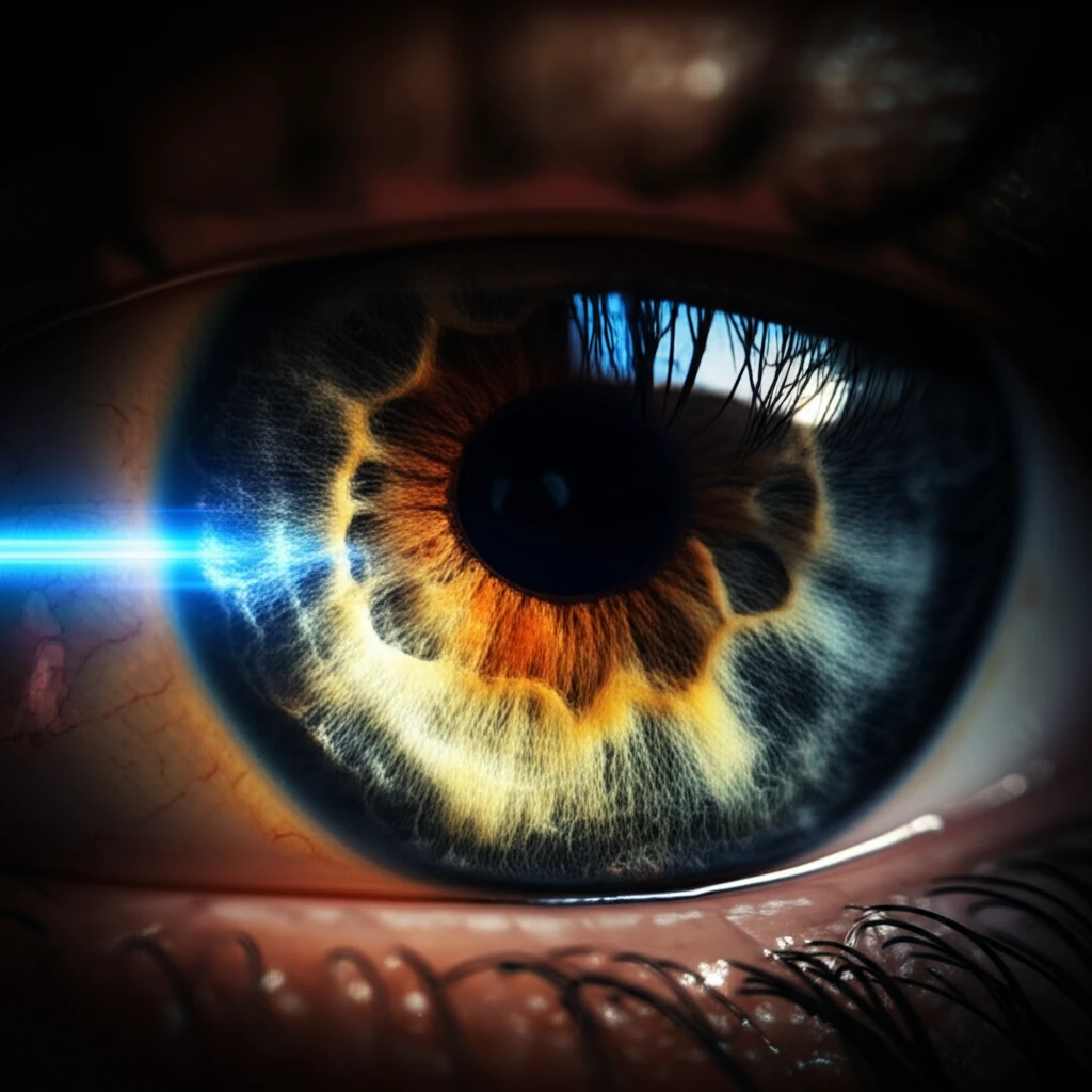 현대인 필수! 망막 노화 막는 비타민..