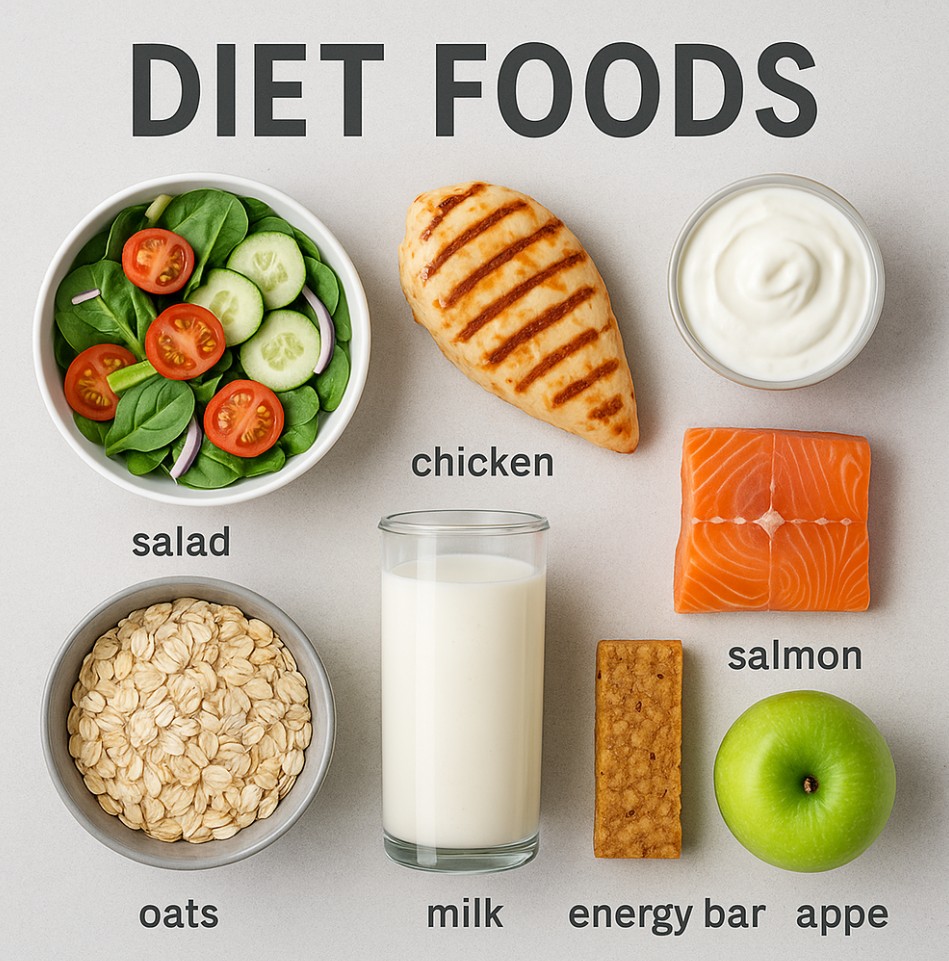 다이어트 식품 리스트