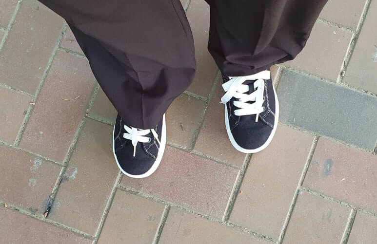 르무통 운동화 버디 착용컷 2