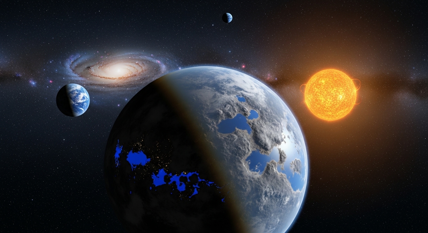 "18광년 밖 제2의 지구 발견, 생명체 거주 가능 슈퍼 지구 GJ 251 c란?"