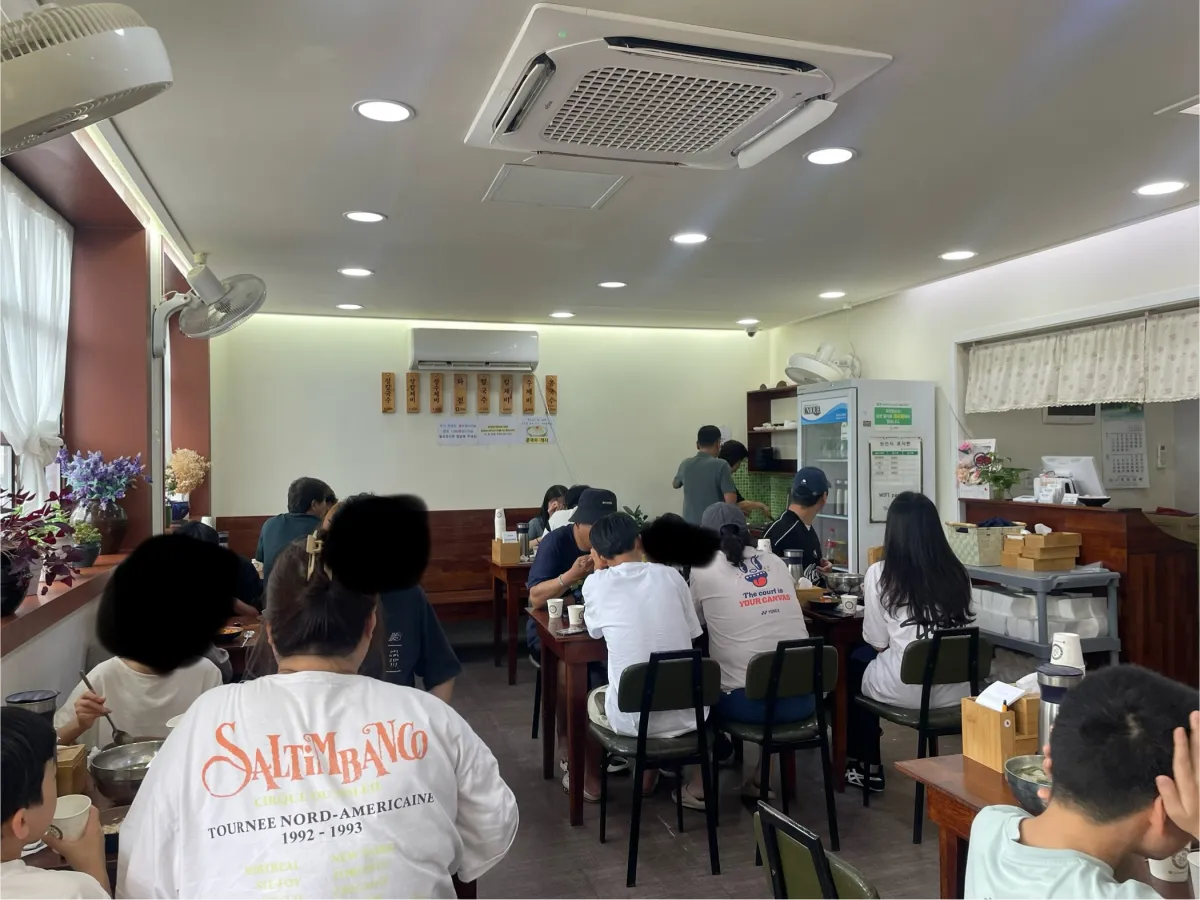 강원도-고성-교암리해수욕장-근처-주차-가능한-식당｜수제비집-토요일-방문-웨이팅-후기