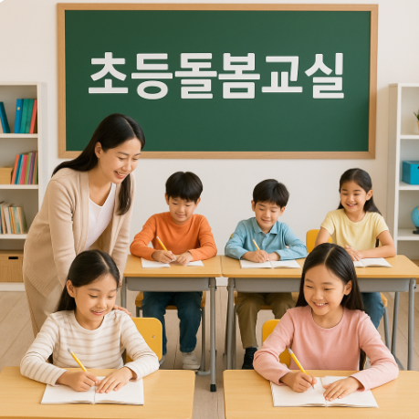2025년 초등돌봄교실 신청 꿀팁 모음