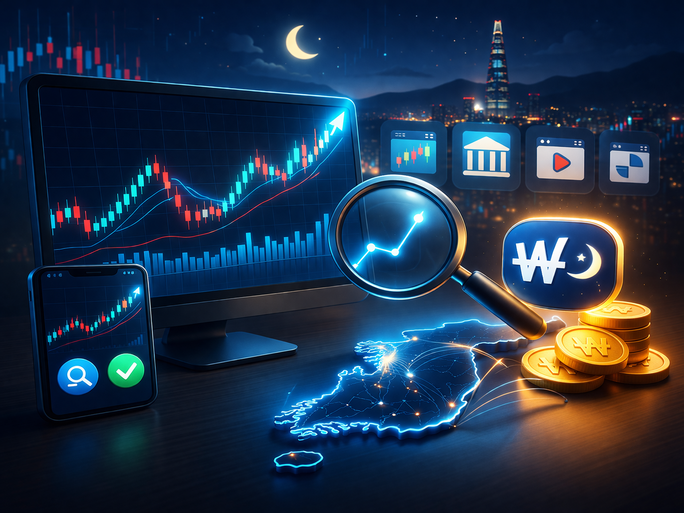 코스피200 야간선물 실시간 차트 보는법 (무료 조회 사이트 총정리) 관련 사진