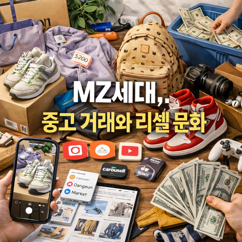 MZ세대 소비 트렌드 총정리
