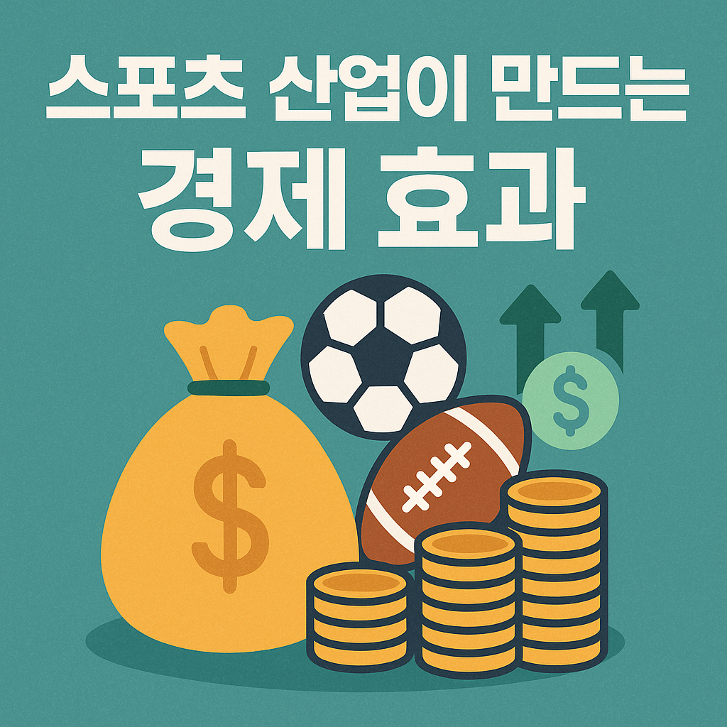 스포츠 산업이 만드는 경제 효과