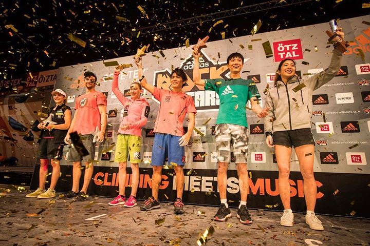 아디다스 락스타 대회 입상한 천종원 선수