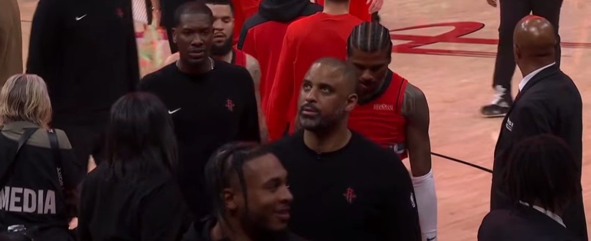 NBA 플레이오프 1차전 골든스테이트 vs 휴스톤 로케츠