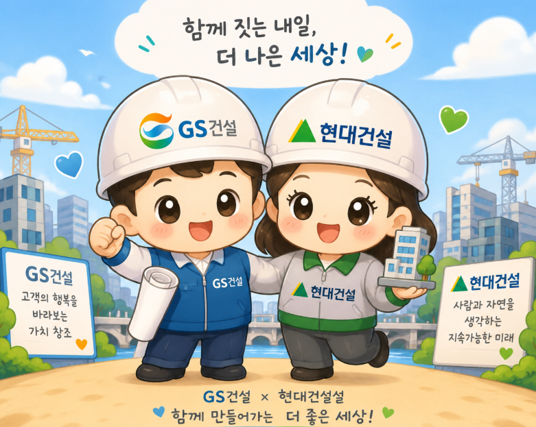 GS 건설 + 현대건설
