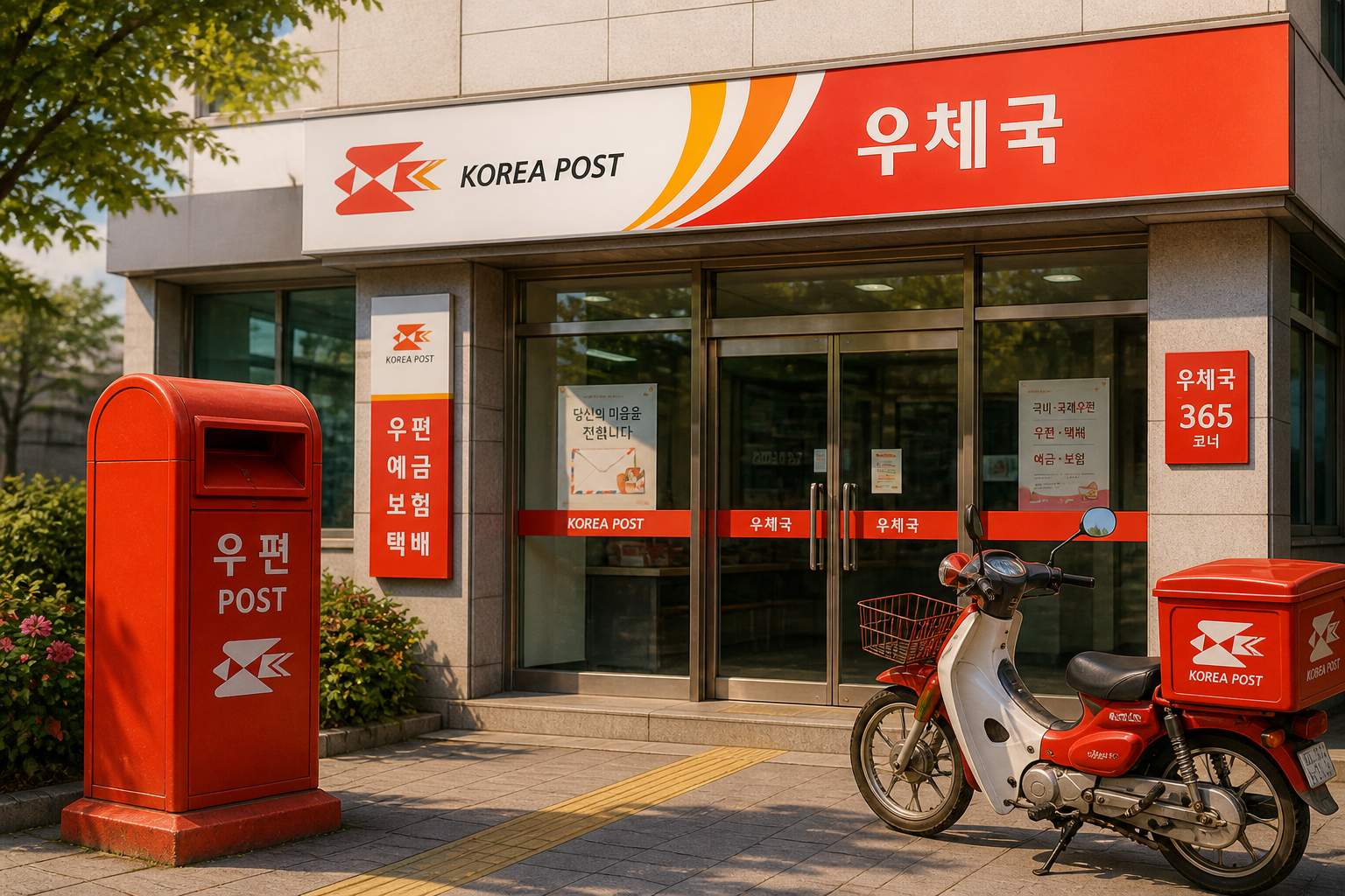 우체국