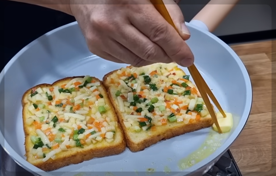 토스트 맛있게 만드는 법