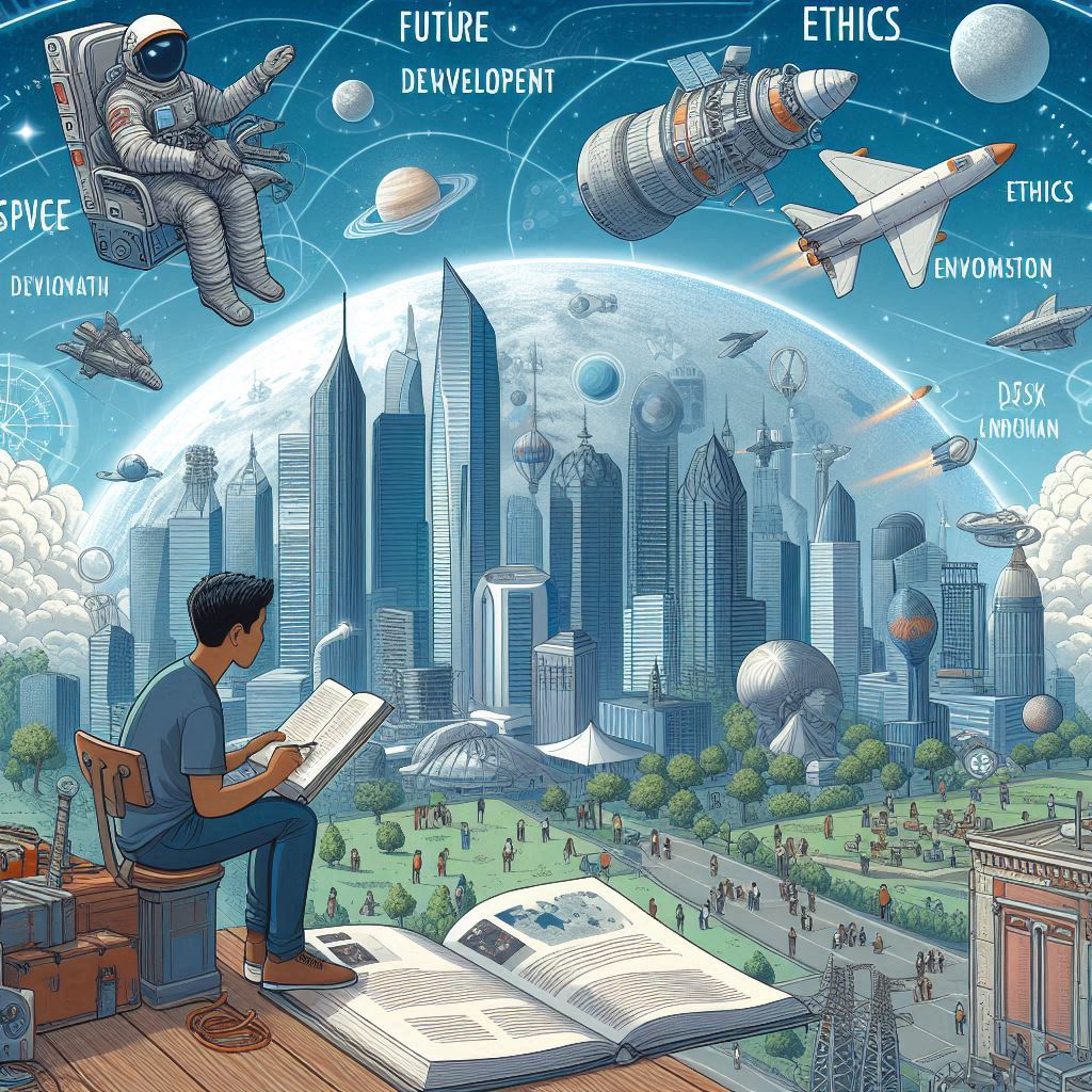 청년층이 보는 우주개발 문제 (미래일자리, 윤리, 환경)