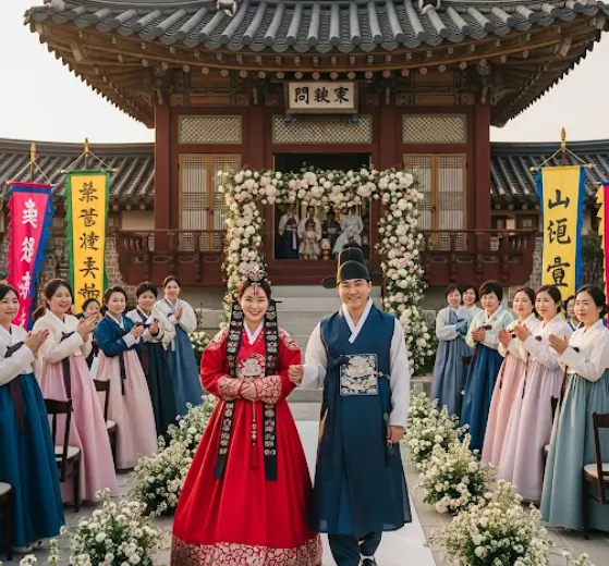 결혼식 축의금 받는 방법