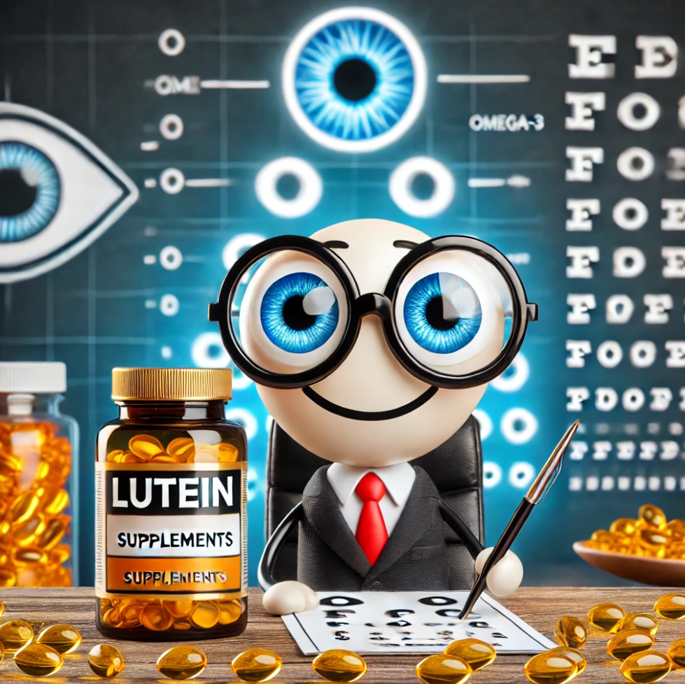 눈 건강을 위한 필수 영양제 루테인부터 오메가3까지