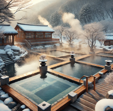 가족 연인과 떠나는 겨울 온천여행 BEST 8 힐링 스팟 요금 & 특징 총정리