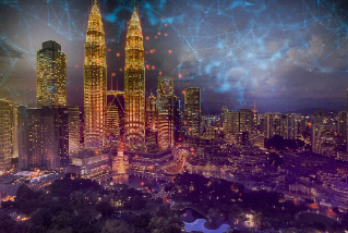 말레이시아-입국신고서