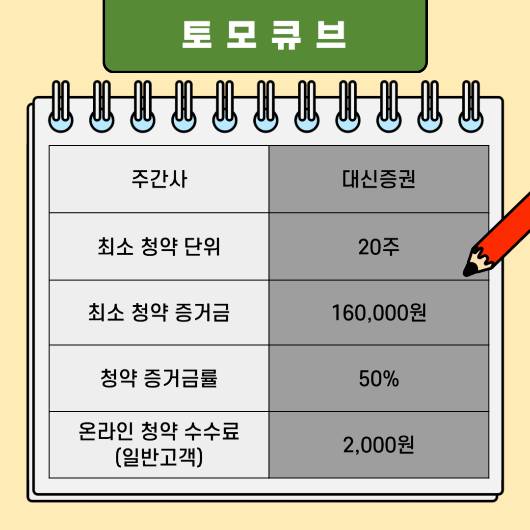 토모큐브 청약 단위