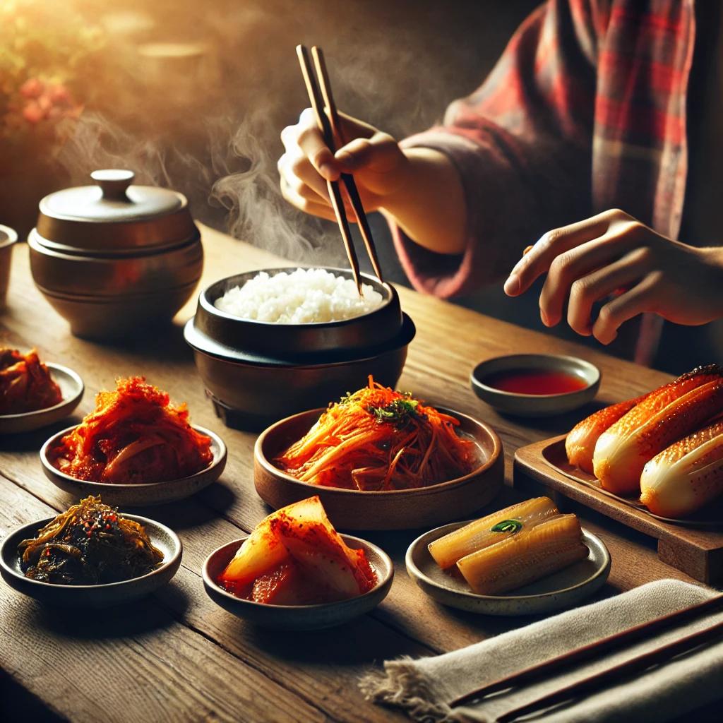 김치 먹고 감기 뚝!