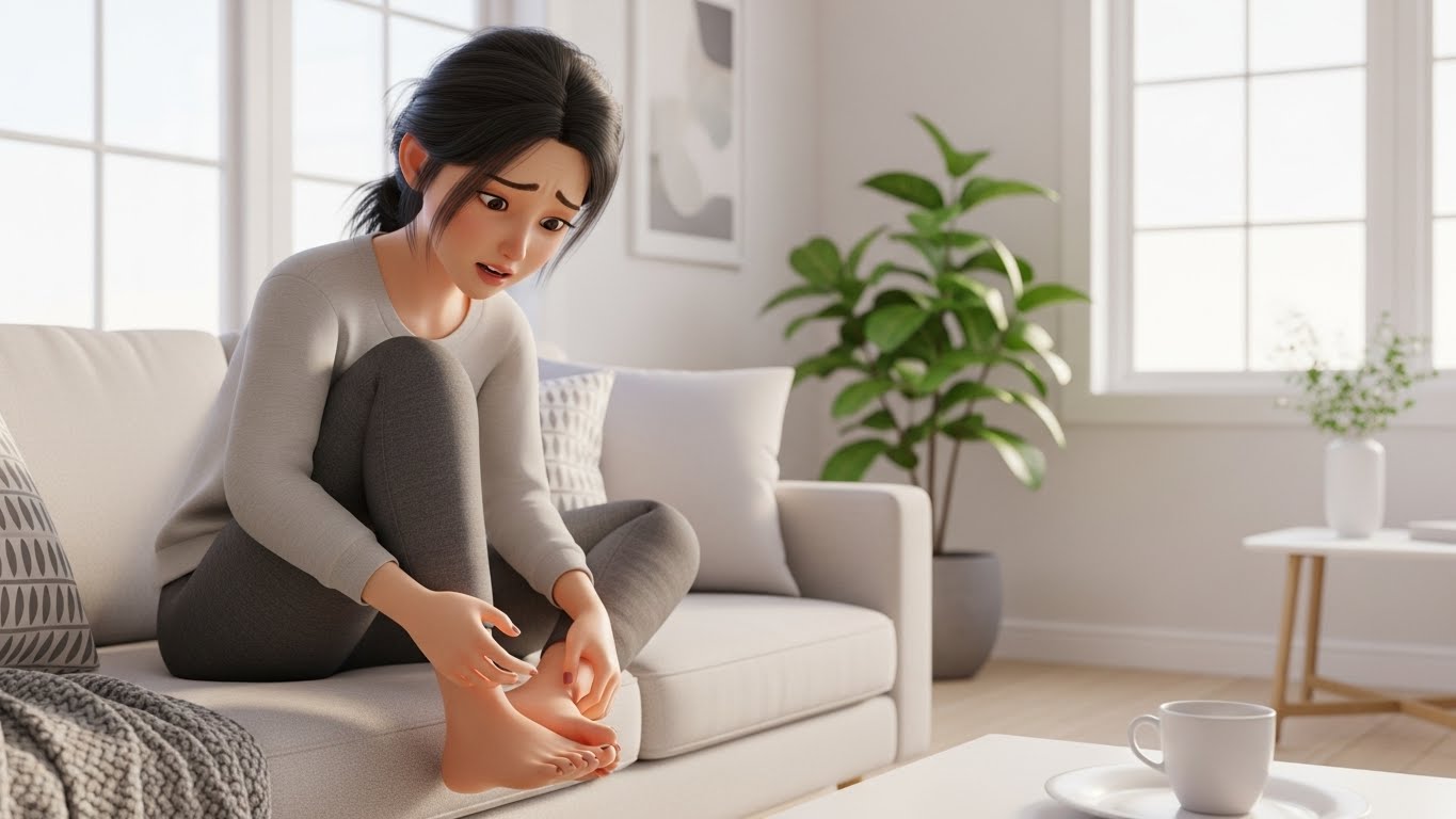 부족한 영양소와 일상 관리법