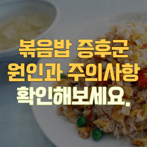 볶음밥 증후군