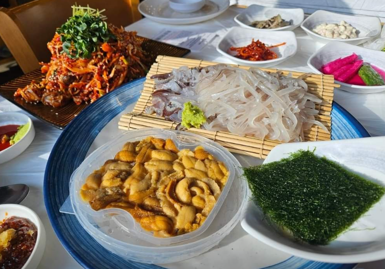 만석찜가 대표 메뉴