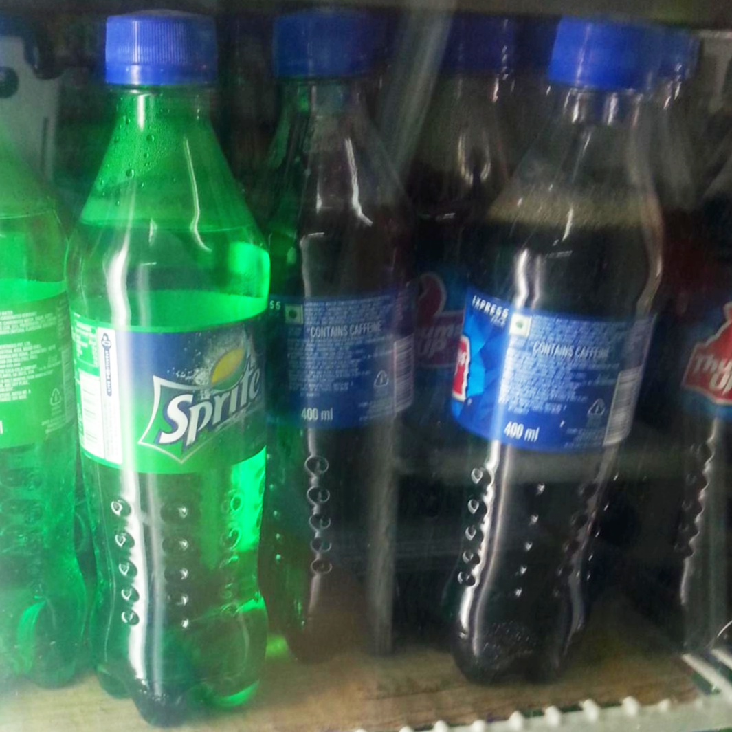 인도의 스프라이트 사이다