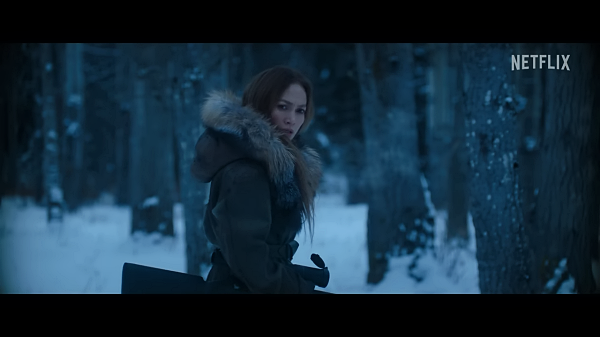 눈기를-걷는-여자