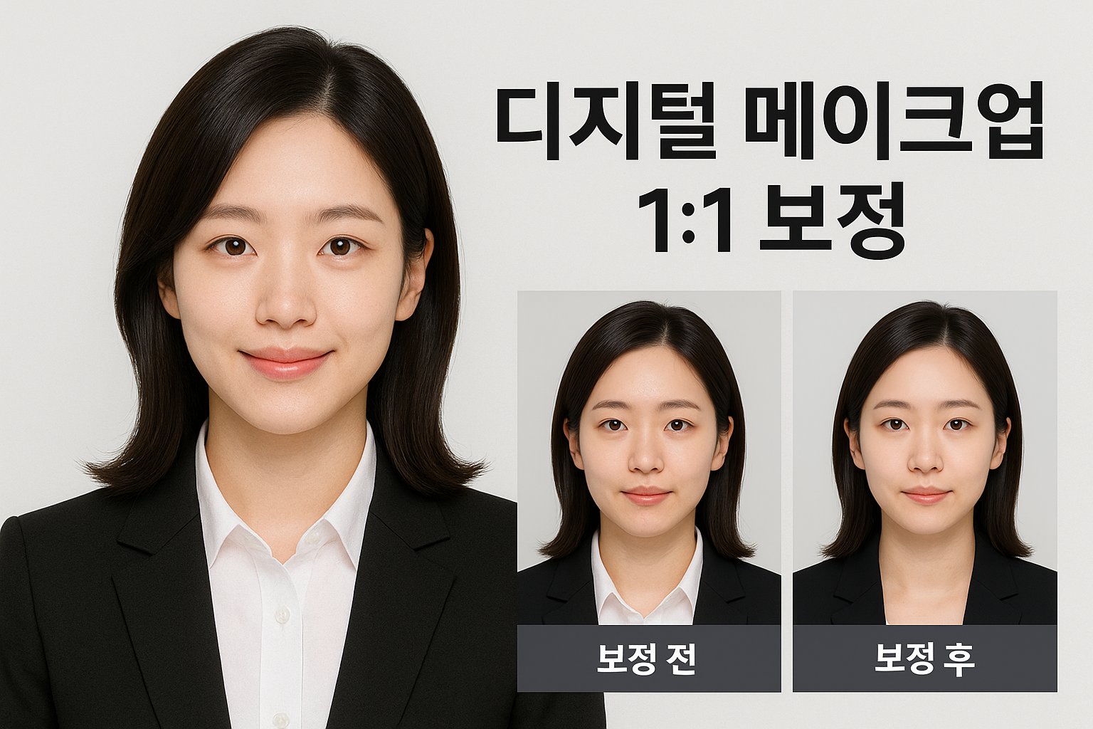 광주 취업사진 전문점