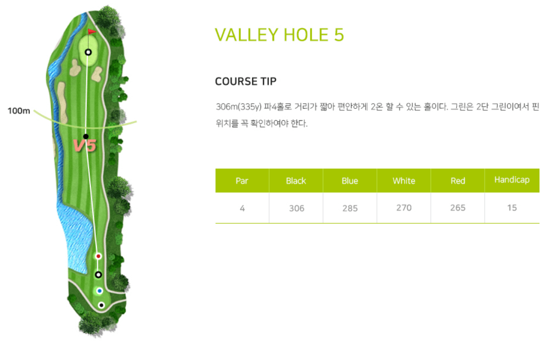 에덴블루 컨트리클럽 밸리코스 5