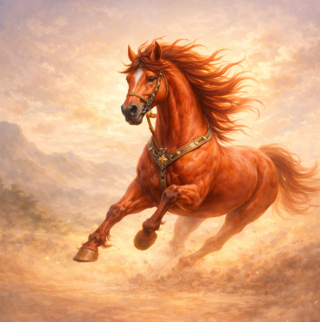 2026년 병오년 뜻 붉은 말의 해 의미