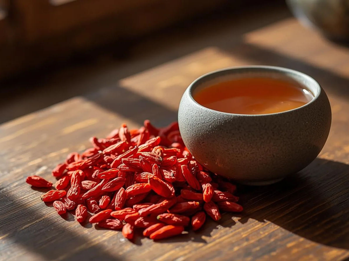 냉동 보관하는 구기자차