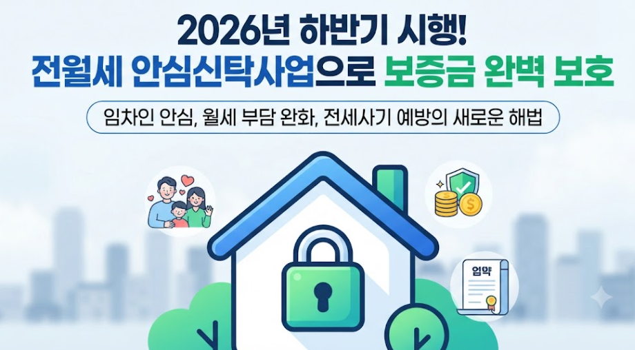 전월세 안심신탁사업