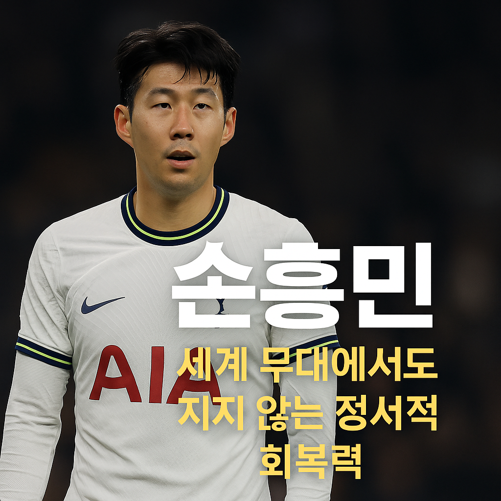 세계 최고 무대에서도 꺾이지 않는 손흥민의 멘탈 코드