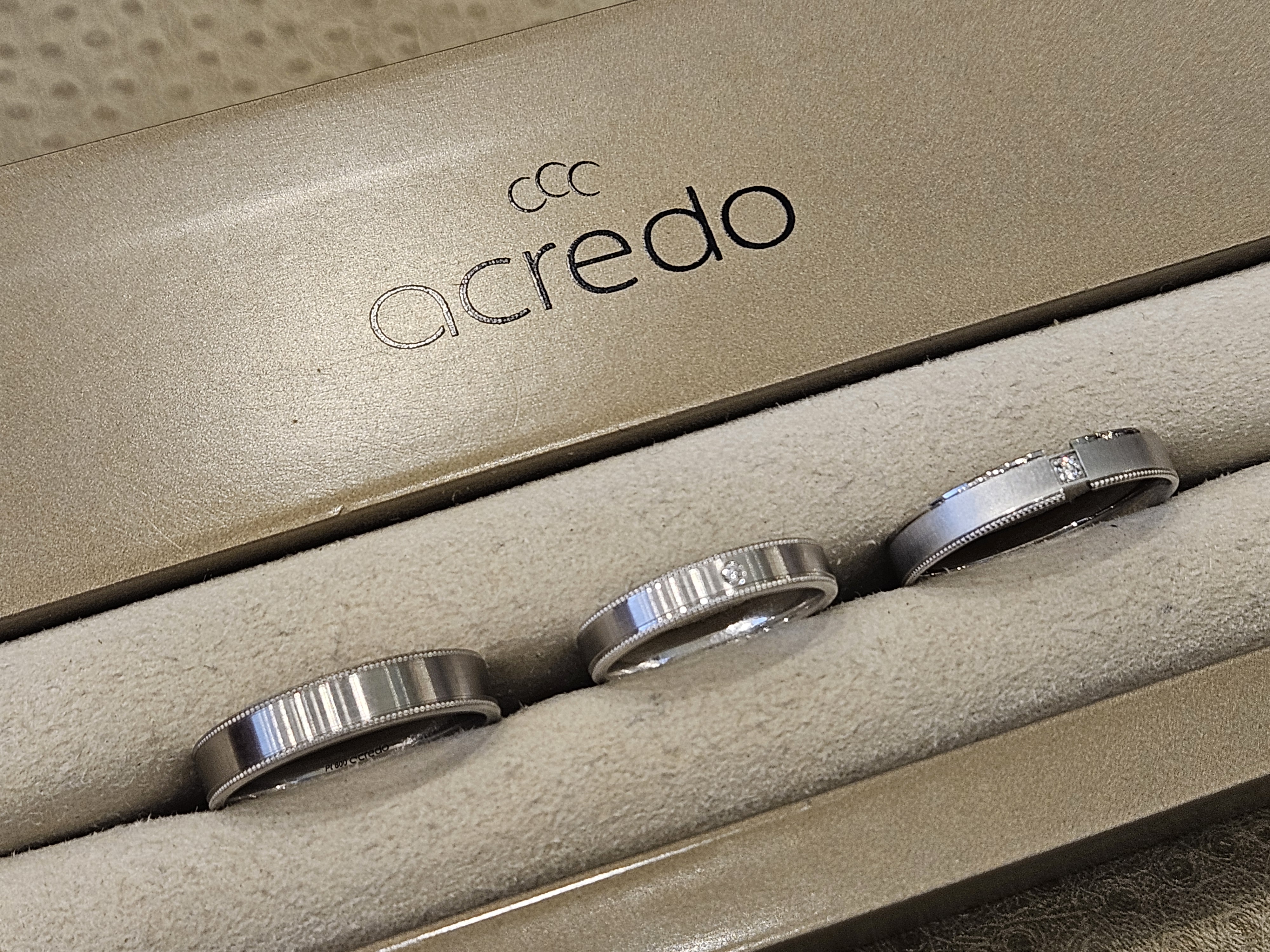 종로 아크레도 웨딩밴드