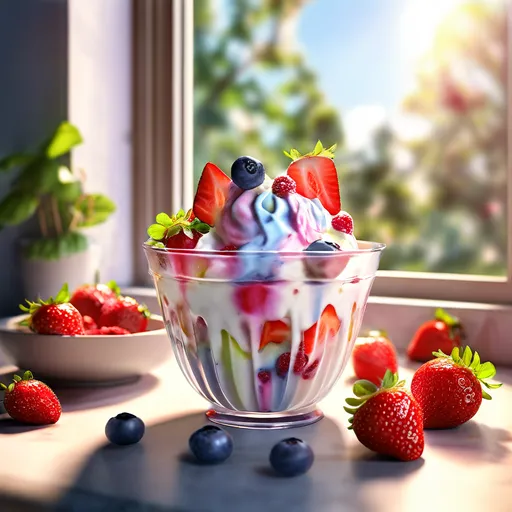 상큼한 요거트 아이스크림 집에서 쉽게 만드는 방법